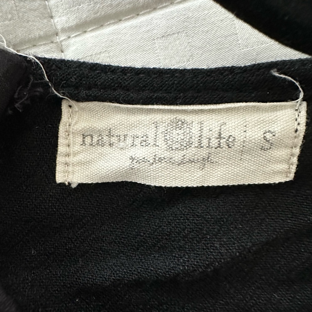 NATURAL LIFE Black Jumpsuit - Picture 4 of 4